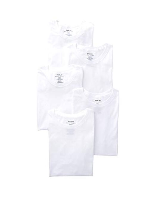 Polo Ralph Lauren Classic Fit w/Wicking Crews 5-Pack
