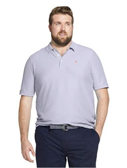 Men's Big and Tall Advantage Performance Short Sleeve Solid Polo Shirt (Discontinued)