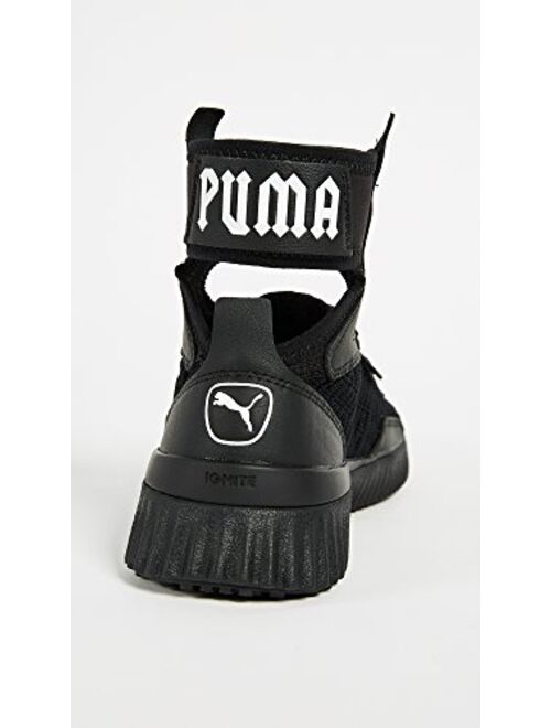 PUMA Women's Fenty x Trainer Mid Sneakers