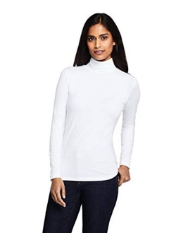 Women's Lightweight Fitted Long Sleeve Turtleneck