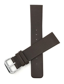 Screw Fit, Genuine Leather Replacement Watch Band Strap for Skagen Watches, Attaches with Screws, 5 Colors, 12mm, 14mm, 16mm 18mm, 20mm, 22mm, 24mm, 26mm, 28mm, 30mm, 31m