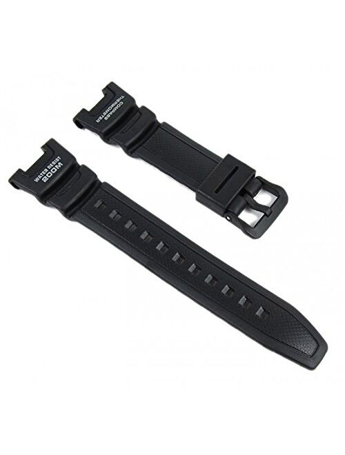 Genuine Casio Replacement Watch Strap 10304195 for Casio Watch SGW-100-1VH