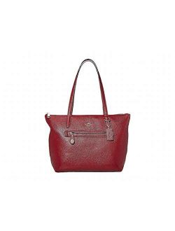 Womens Pebbled Taylor Tote