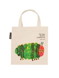Out of Print World of Eric Carle, The Very Hungry Caterpillar Tote Bag