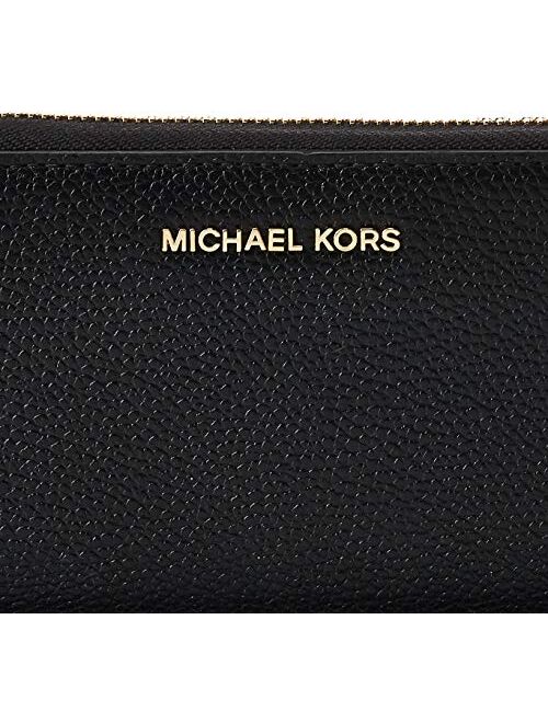 MICHAEL Michael Kors KORS STUDIO Large Flat Phone Case Wristlet Black