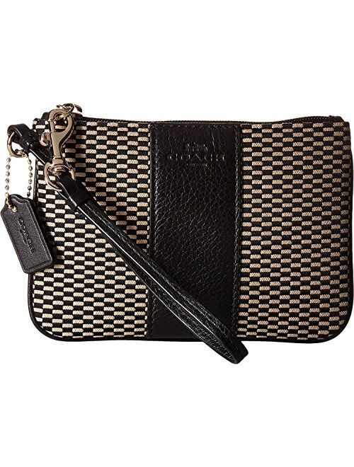 COACH Exploded Rep Small Wristlet