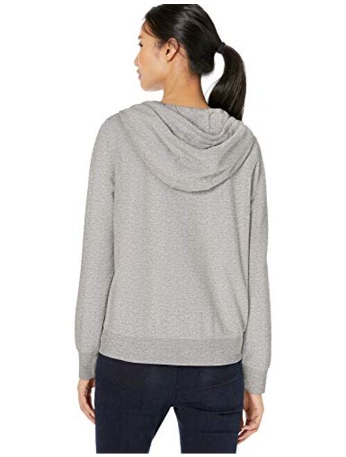 Brand Goodthreads Womens Modal Fleece Full-Zip Hoodie 