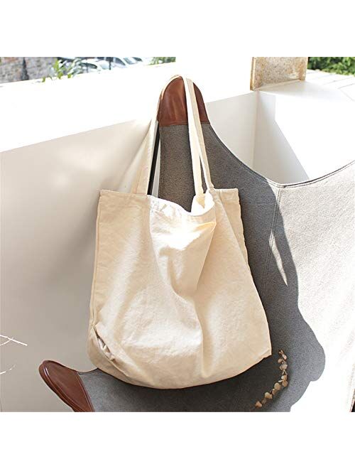 YARUODA Women Shoulder Bags Canvas Tote Bag Handbag Work Bags