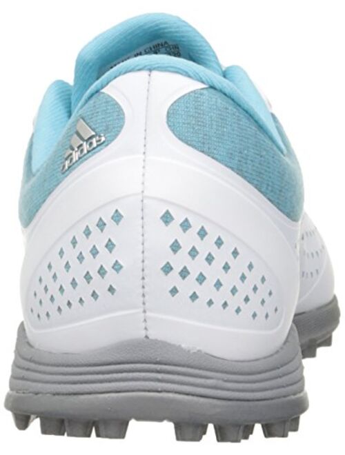 adidas Women's W Adipure Sport Bluglo/Ng Golf Shoe