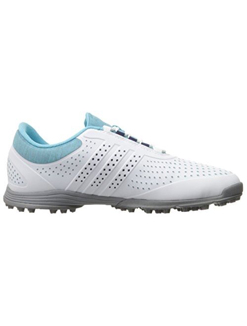 adidas Women's W Adipure Sport Bluglo/Ng Golf Shoe