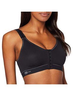 Anita Women's Petite Plus-Size Front Closure Sports Bra