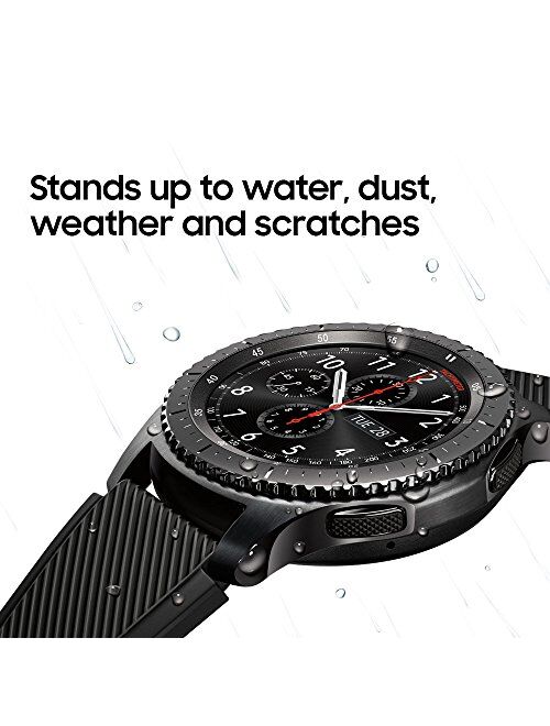 Samsung Gear S3 Frontier Smartwatch (Bluetooth), SM-R760NDAAXAR