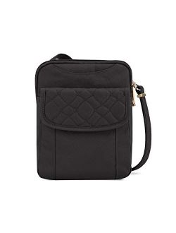 Women's Anti-Theft Signature Quilted Slim Pouch
