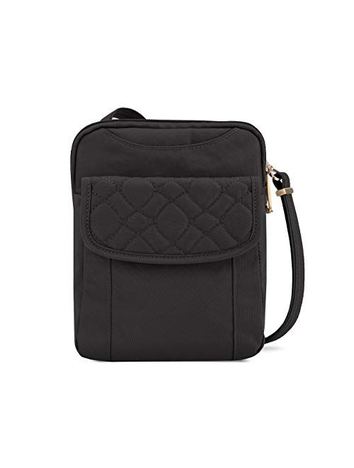 Travelon Women's Anti-Theft Signature Quilted Slim Pouch