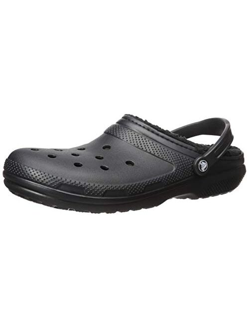 Buy Crocs CROC Men's and Women's Classic Lined Clog | Warm and Fuzzy ...