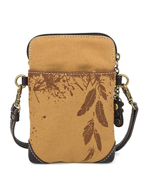 Chala Handbags Safari Cellphone Crossbody Handbag - Convertible Strap