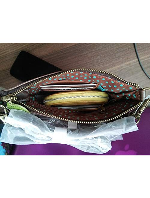 Chala Handbags Safari Cellphone Crossbody Handbag - Convertible Strap