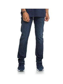 Shoes Mens Shoes Worker Medium Stone Straight Fit Jeans for Men Edydp03388
