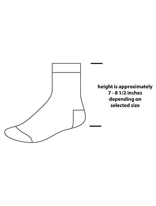 SOK 100% Cotton Socks - Men's 3-pair pack Thin - HIDDEN ELASTIC AT TOP ONLY
