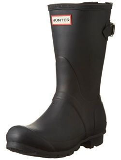 Hunter Women's Original Short Back Adjustable Rain Boots