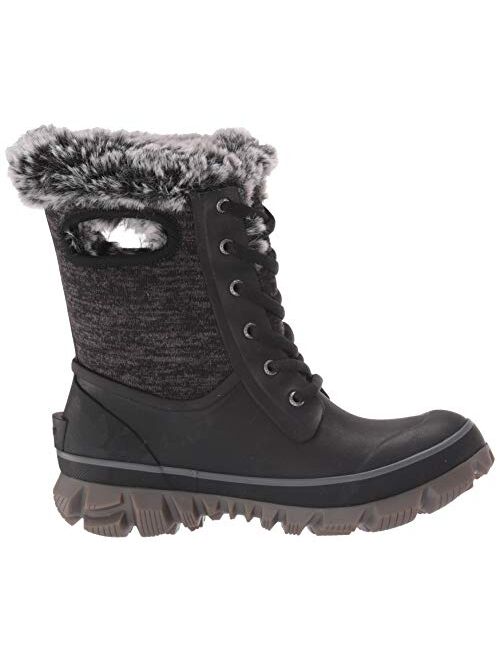BOGS Women's Arcata Knit Waterproof Insulated Winter Snow Boot