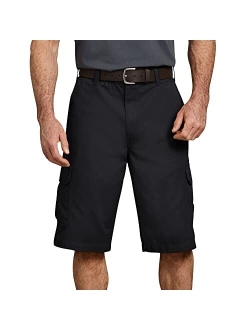 Big Men's Cargo Shorts Loose Fit - 13" Inseam