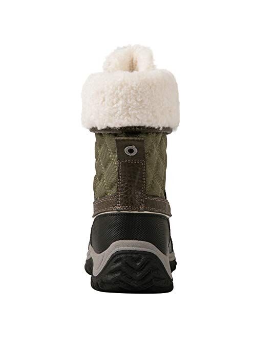 GLOBALWIN Women's Explorer Winter Snow Boots