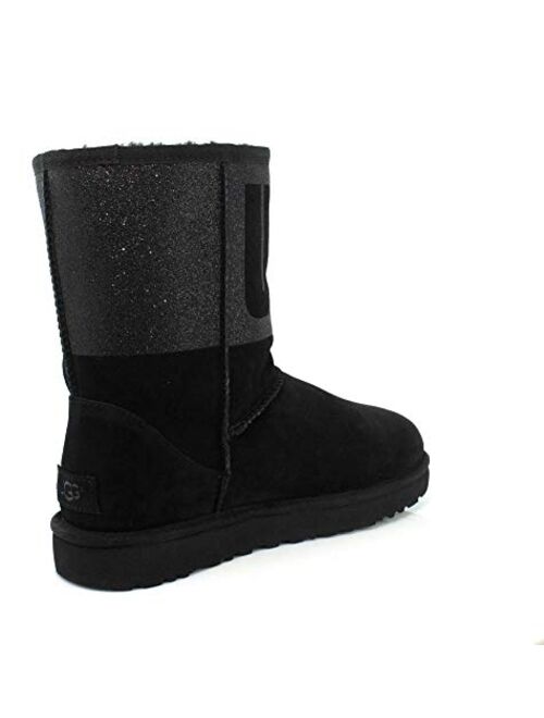 UGG Womens Classic Short Sparkle Boot