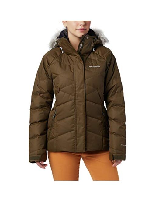 Columbia Womens Lay D Down II Winter Jacket, Waterproof & Breathable