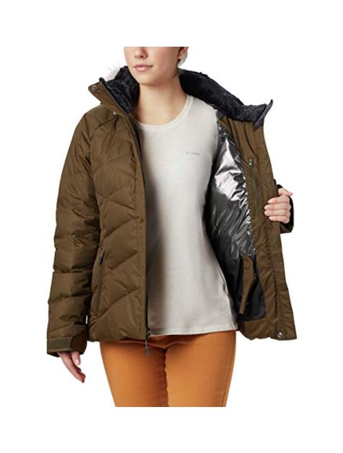 Columbia Womens Lay D Down II Winter Jacket, Waterproof & Breathable
