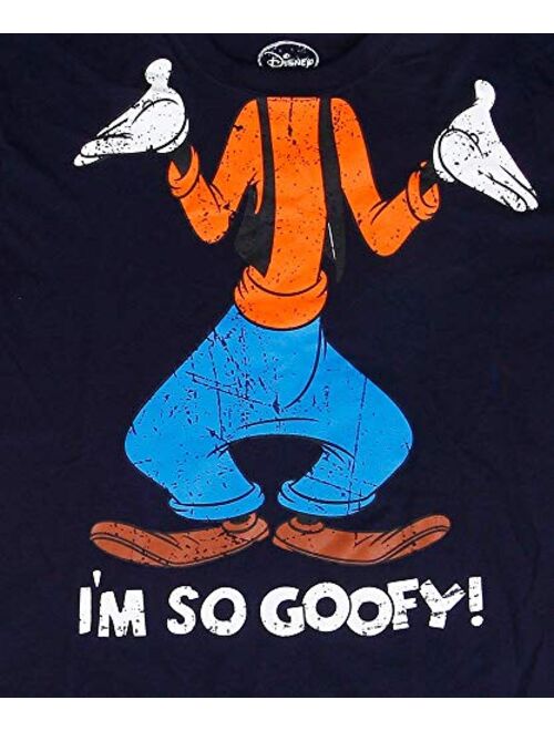 Disney Goofy Head T-Shirt