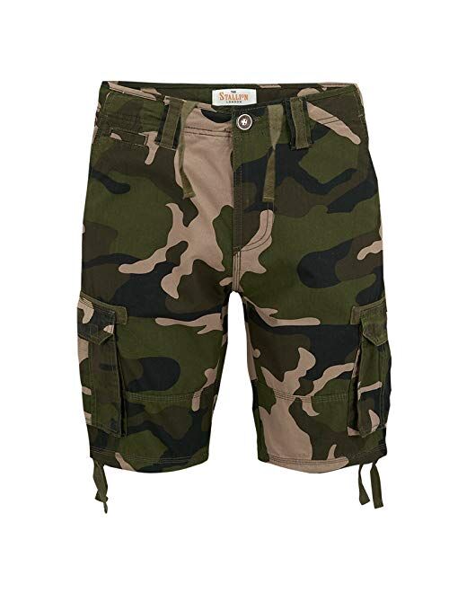 Stallion Men's Army Shorts (Best FIT See Attached Description)