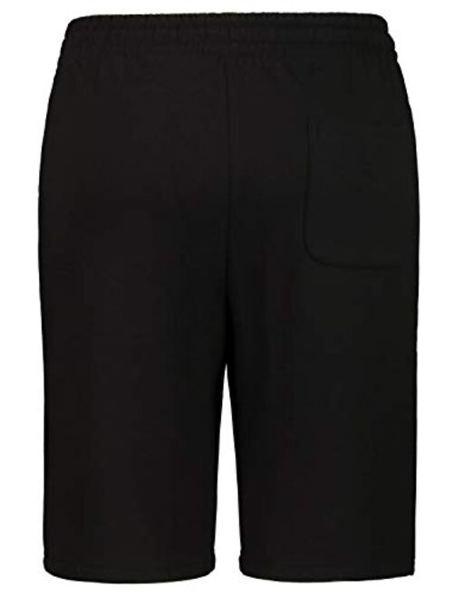 JP 1880 Men's Big and Tall JP Logo Comfy Sweat Shorts 702636