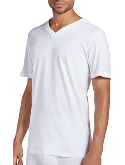 Jockey 3-pk. Classics V-Neck T-Shirts + Bonus Tee, White