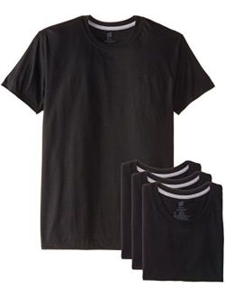 Ultimate Men's Short Sleeve 4-Pack FreshIQ Crew T-Shirt