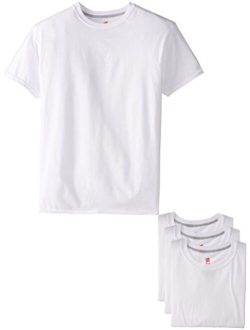 Ultimate Men's Short Sleeve 4-Pack FreshIQ Crew T-Shirt