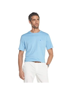 Men's Saltwater Short Sleeve Solid T-Shirt with Pocket