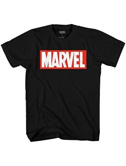 Men's Comics Simple Classic Logo T-Shirt