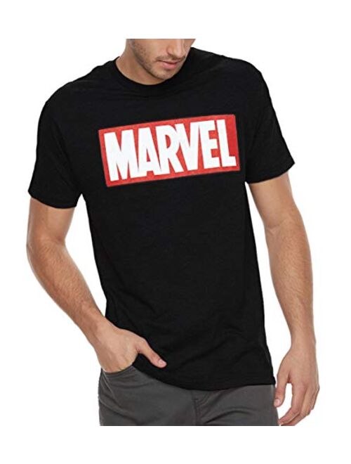Marvel Men's Comics Simple Classic Logo T-Shirt