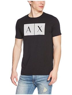 A|X Armani Exchange Men's Crew Neck Logo Tee