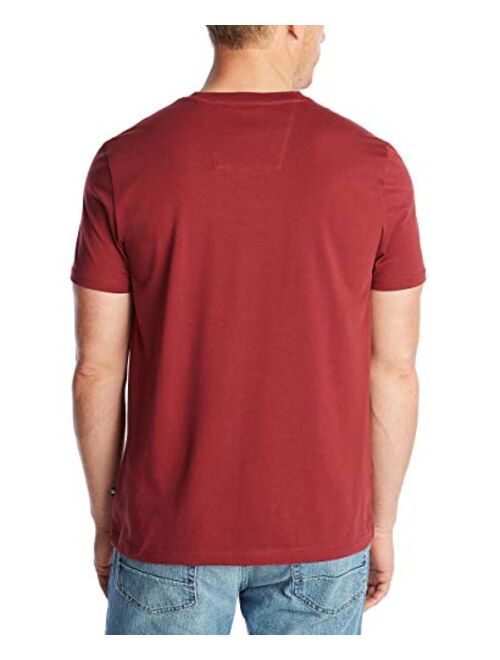 Nautica Men's Short Sleeve Solid Classic Fit V-Neck T-Shirt