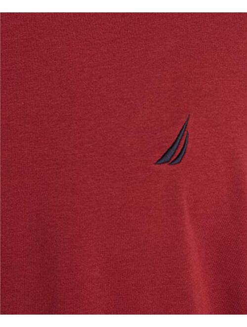 Nautica Men's Short Sleeve Solid Classic Fit V-Neck T-Shirt