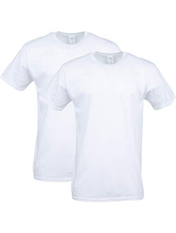 Men's Fitted Cotton T-Shirt, 2-Pack