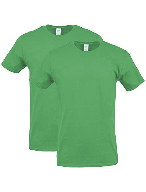 Gildan Men's Fitted Cotton T-Shirt, 2-Pack