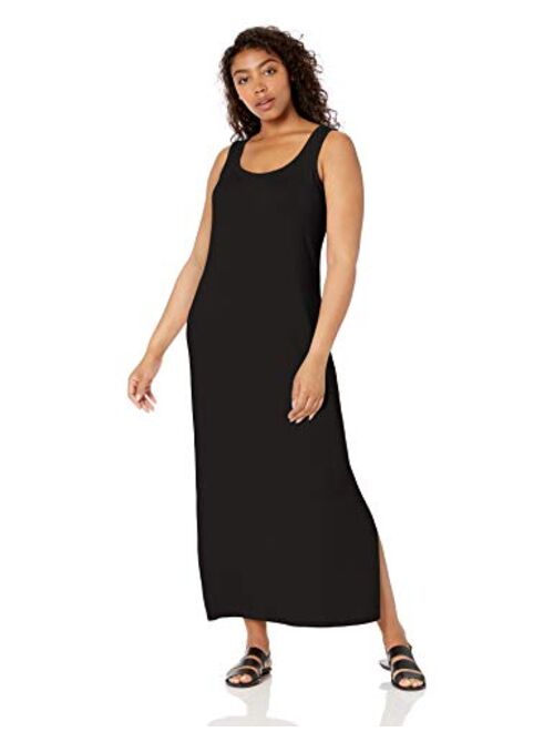 Amazon Brand - Daily Ritual Women's Supersoft Terry Racerback Maxi Dress