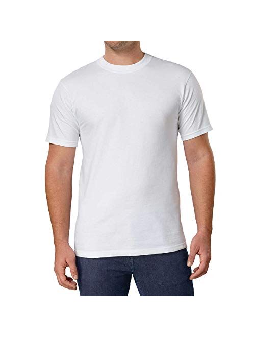 Kirkland Signature Men's Crew Neck T-Shirts 100% Cotton (Pack of 6)