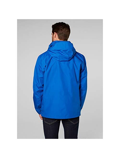 Helly Hansen 62643 Men's Dubliner Jacket Waterproof, Windproof, Breathable Shell Rain Coat with Packable Hood
