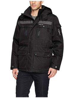 Arctix Men's Performance Tundra Jacket with Added Visibility