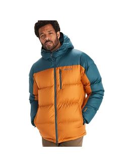 Men's Guides Down Hoody Winter Puffer Jacket, Fill Power 700