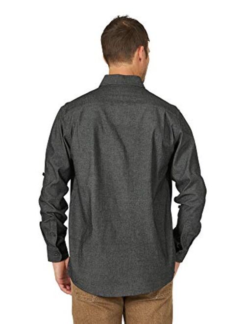 Wrangler Authentics Men's Long Sleeve Classic Woven Shirt
